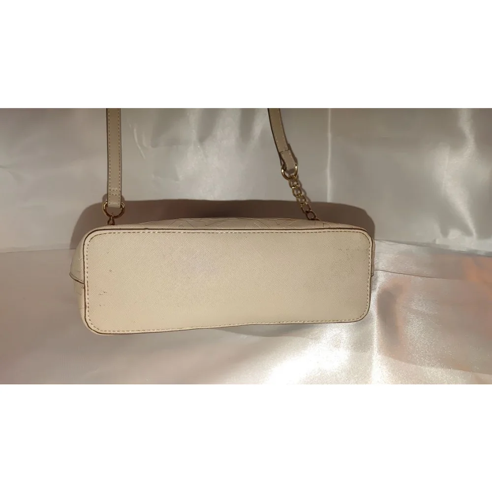 Anne Klein Embossed Logo Crossbody
